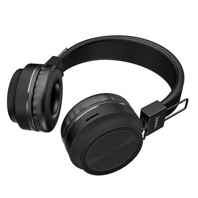 Беспроводные MP3 Наушники Bluetooth HOCO Promise W25 Черные