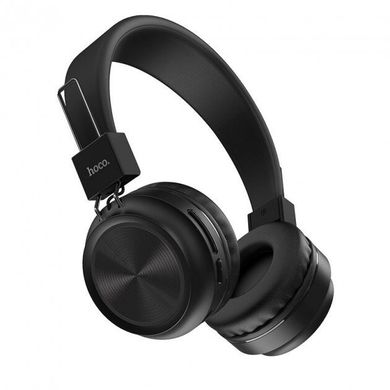 Беспроводные MP3 Наушники Bluetooth HOCO Promise W25 Черные