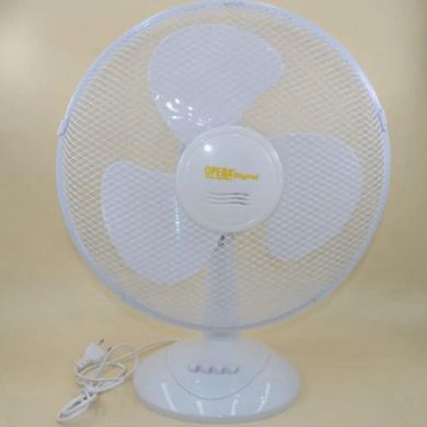 Настільний вентилятор Table Fan OD-0316 Opera Digital 2 Швидкість 16 дюймів