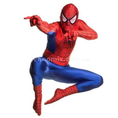 Костюм Павук комбінезон + балаклава Spider Man Розмір L(120-130см)