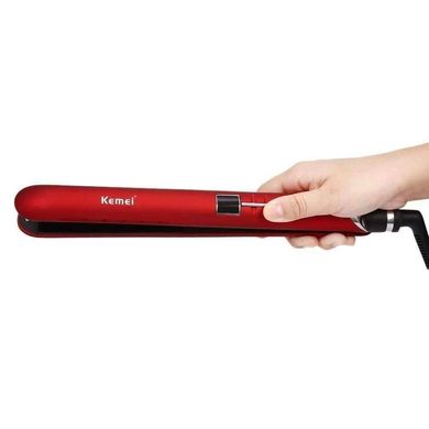 Утюжок выпрямитель для волос с терморегулятором Kemei KM-2205