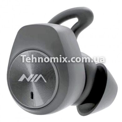 Вакуумні Bluetooth Навушники з сенсорним кейсом НЯ MDR NB-710 Чорні