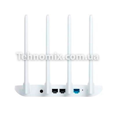 Wi-Fi роутер маршрутизатор 300Мб Mi WiFi Router 4 C4 R4CM Белый