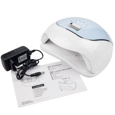Лампа для ногтей UV LAMP 240w ENZO EN-018 Белая с голубым