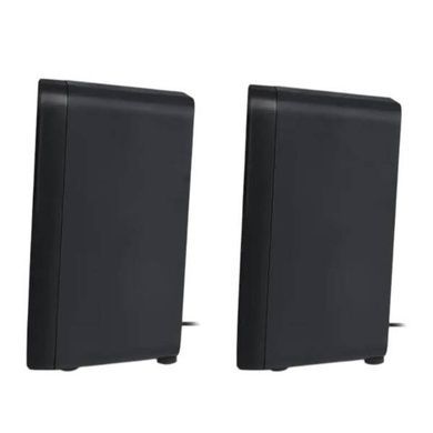 Колонки компьютерные 5Вт USB V15 Черные