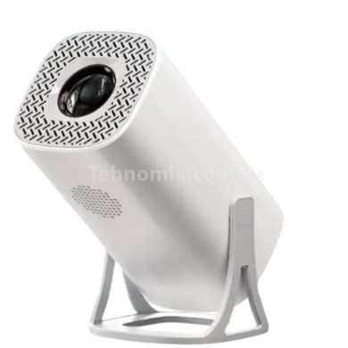 Проектор відео-ігровий з джойстиками + пульт керування Android Projector HA-199 Білий
