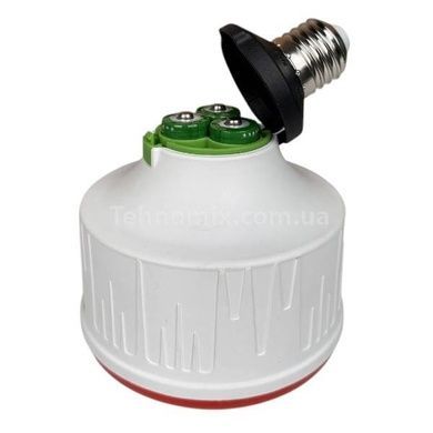 Кемпінгова лампа зі знімним акумулятором 18650 15Вт Type-C LED Emergency Bulb 003 Біла