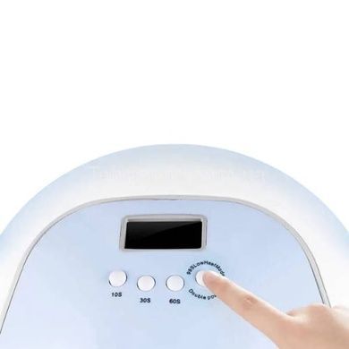 Лампа для ногтей UV LAMP 240w ENZO EN-018 Белая с голубым