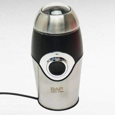 Кофемолка 200Вт Grinder RAF R.7124 Серая