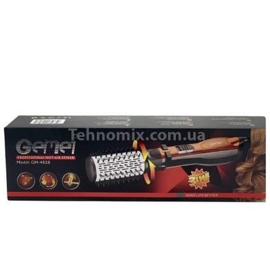 Набір фен-щітка стайлер 3 в 1 GEEMY GM-4828 Чорний