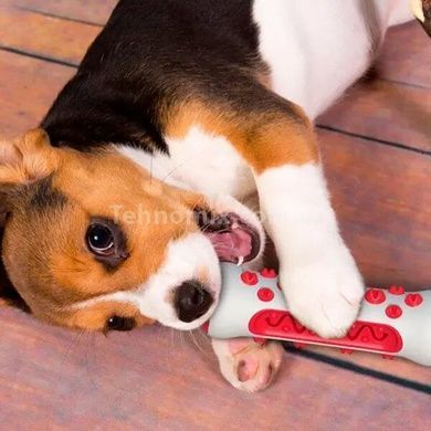 Гумова кісточка для собак TOOTH BRUSH DOG