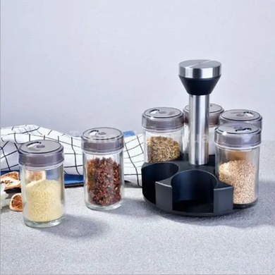 Карусель для специй Spice Rack Set OT-108 6 шт