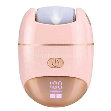 Пилка для ніг з LED-дисплеєм з 2 швидкостями та змінними насадкамиYS-688 Рожева