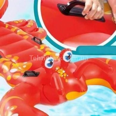 Матрац надувний з ручками Лобстер 231*137см INTEX 57528