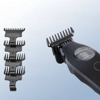 Тример з док-станцією та 4 змінними насадками VGR V-880T BLACK EXTERNAL ROTOR MOTOR Чорний
