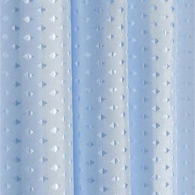 Фіранка-шторка душова 180x240см AND 07 Блакитна