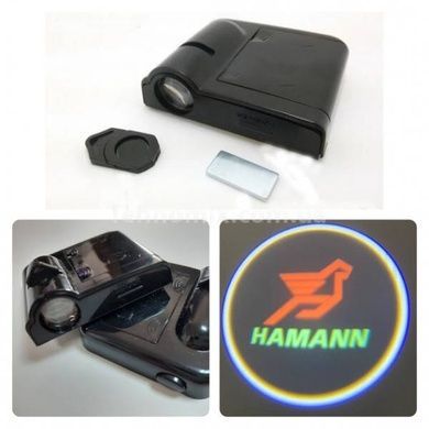 Лазерне підсвічування/проекція у двері автомобіля Hamann
