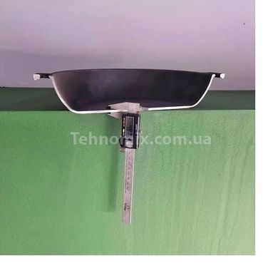 Жаровня чугунная литая со стеклянной крышкой Maysternya Т104С3 28*6см