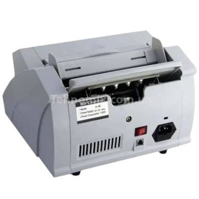 Счетная машинка детектор валют MFG-690 Белая