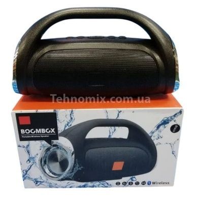 Бездротова колонка портативна Boombox small Чорна