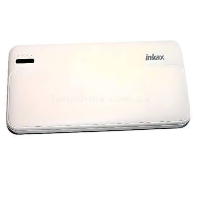 Power bank на два выхода 10000 mAh INKAX PB-01 Белый