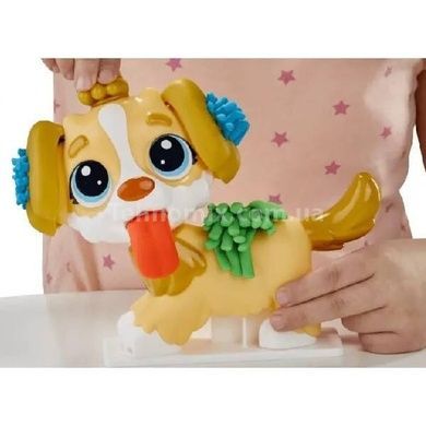 Набор теста для лепки 6 баночек с формочками Собачка Play-Doh
