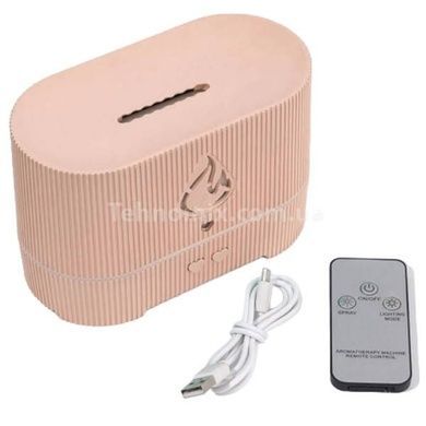 Увлажнитель воздуха с подсветкой Aroma Diffuser UV-2/FT-1923 Персиковый