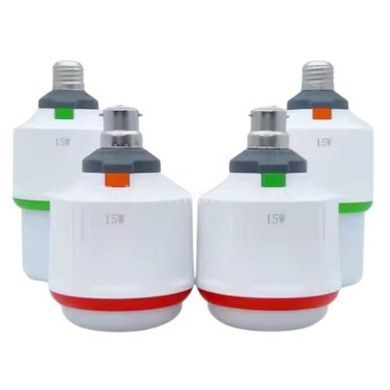 Кемпінгова лампа зі знімним акумулятором 18650 15Вт Type-C LED Emergency Bulb 003 Біла