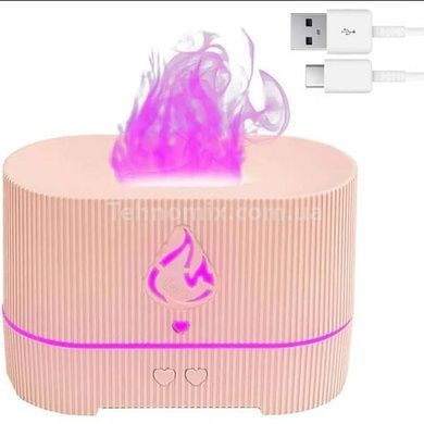 Увлажнитель воздуха с подсветкой Aroma Diffuser UV-2/FT-1923 Персиковый