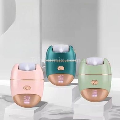 Пилка для ніг з LED-дисплеєм з 2 швидкостями та змінними насадкамиYS-688 Рожева