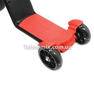 Самокат-велобіг від з педалями Scooter 3в1 БЕЗ УПАКОВКИ Червоний