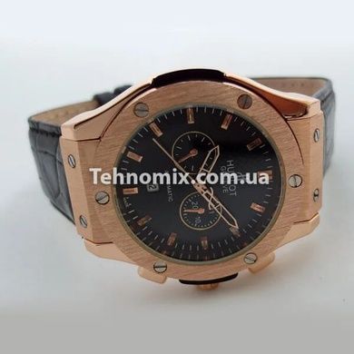 Чоловічий годинник HUBLOT, колір золото
