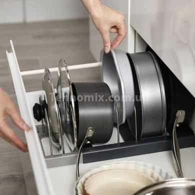 Органайзер для кришок та каструлів Lid Rack