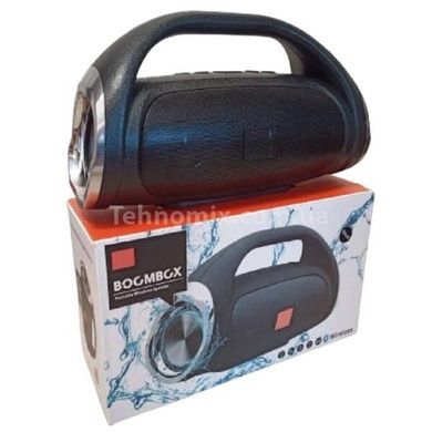 Бездротова колонка портативна Boombox small Чорна