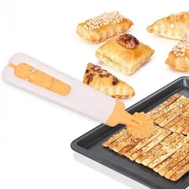 Ніж-різак колесо для локшини та піци Cutter Set Білий