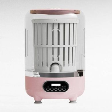 Стиральная мини машинка 3в1 Laundry Cup Розовая