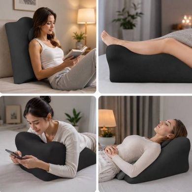 Подушка ортопедична pillow-06 Чорна