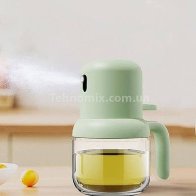 Распылитель для масла, уксуса Зеленый