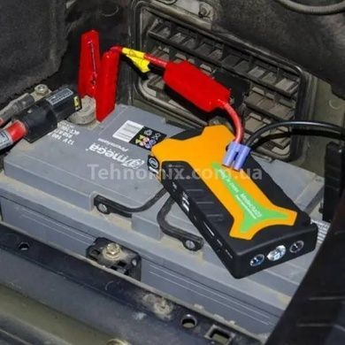 Пускозарядное устройство для аккумулятора и зарядки JUMP STARTER hz25 68000mAh 12V Оранжевый