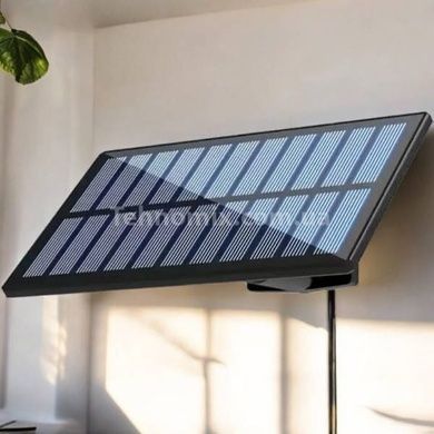 Світильник вуличний із сонячною панеллю IP65 LED light HA-110 Чорний