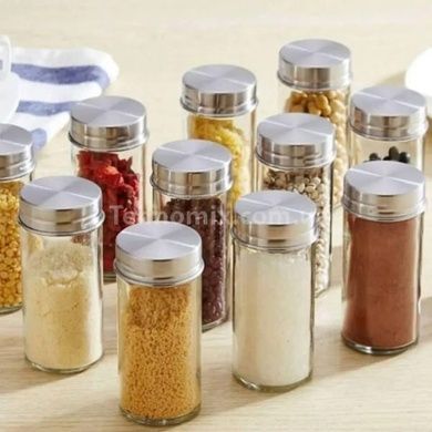 Підставка для спецій Spice Carousel UN-1302, 12 ємностей Квадратна