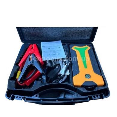 Пускозарядное устройство для аккумулятора и зарядки JUMP STARTER hz25 68000mAh 12V Оранжевый