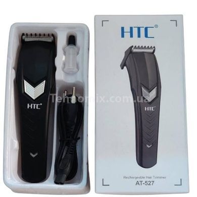 Машинка для стрижки волосся зі змінними насадками HTC Hair Clipper AT-527