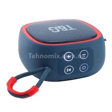 Колонка Bluetooth c функцией speakerphone с радио TG659 Синяя