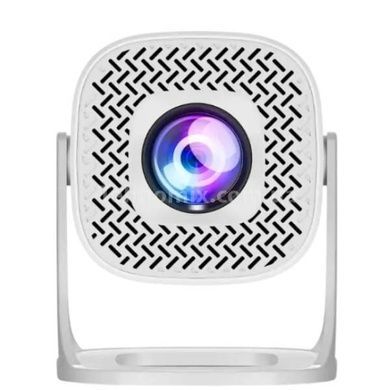 Проектор відео-ігровий з джойстиками + пульт керування Android Projector HA-199 Білий