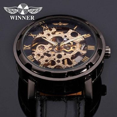 Часы женские Winner Chocolate II