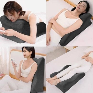 Подушка ортопедична pillow-06 Чорна