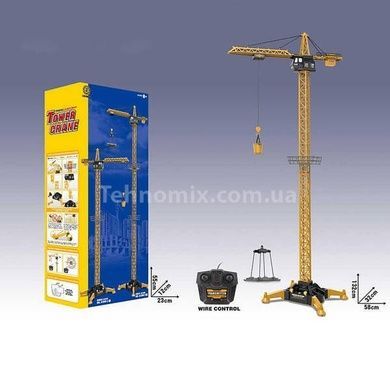 Кран на дистанційному керуванні з підсвічуванням та звуком 132см Tower Crane