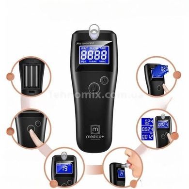 Алкотестер &ndash; алкометр Medica+ Alco control 8.0 (Японія) 50132