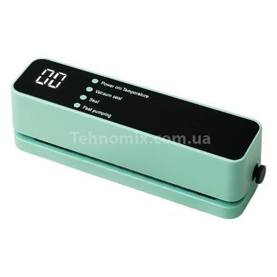 Вакуумний пакувальник Vacuum machine LY-1067 Салатовий з чорним